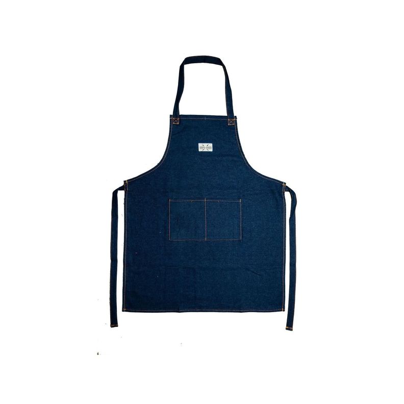 Box de Asado Azul - (Pechera, Tenedores, Cuchillos y mas)-4