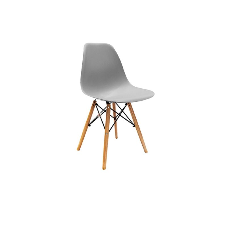 Silla Eames Gris-0