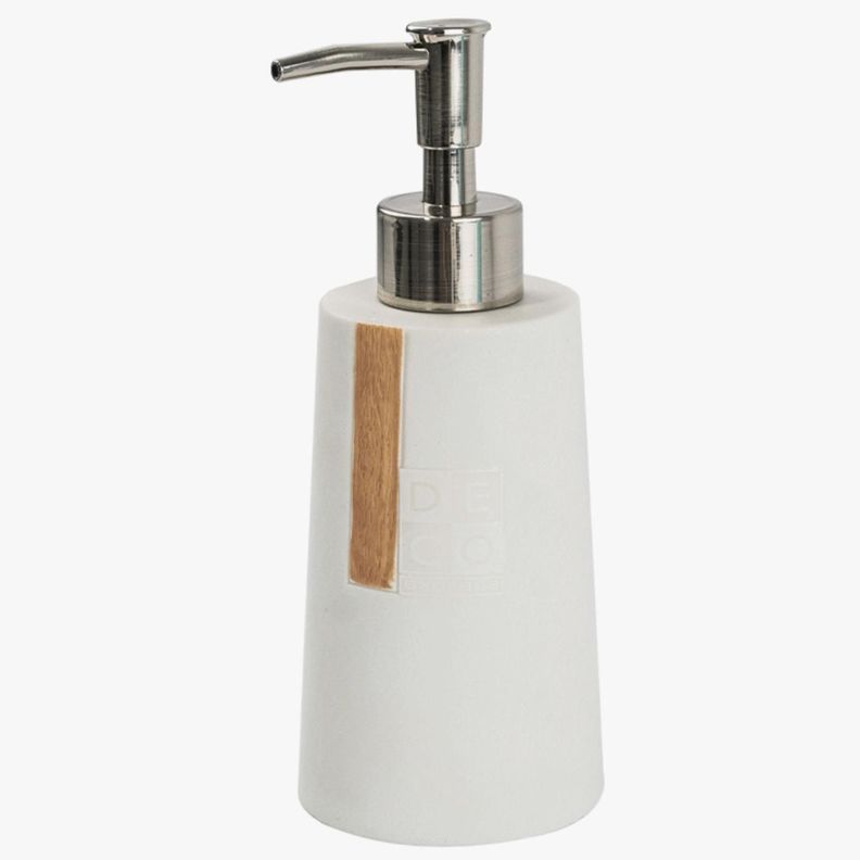 Dispensador de jabón Blanco-0