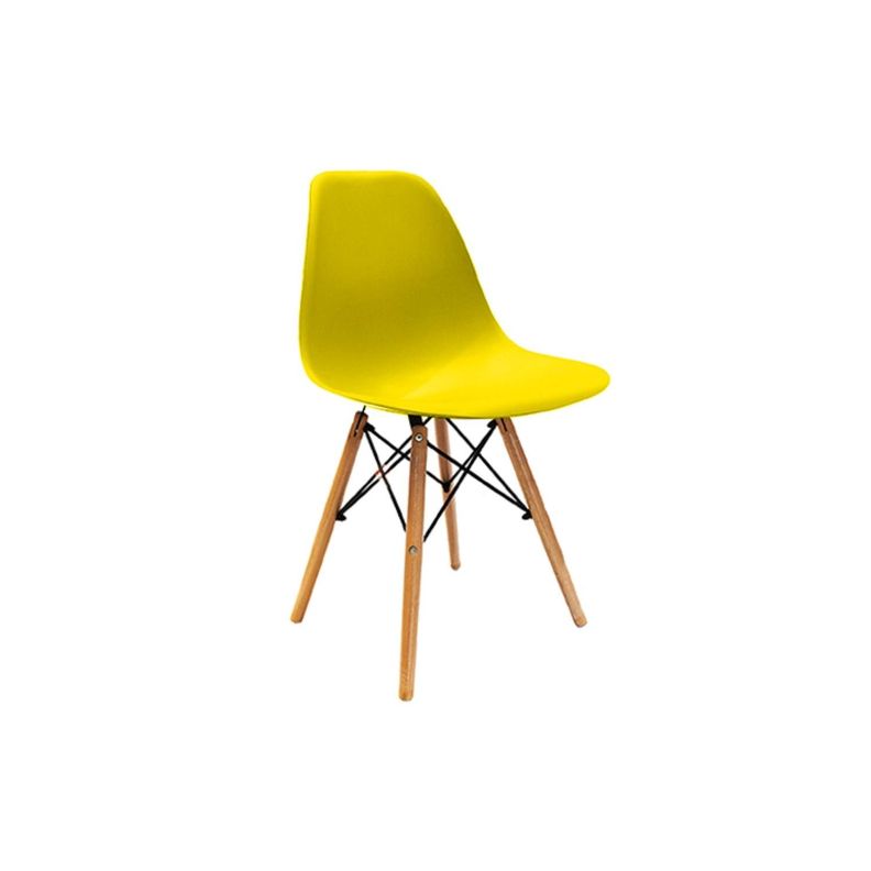 Pack 4 Sillas Eames Mostaza-0