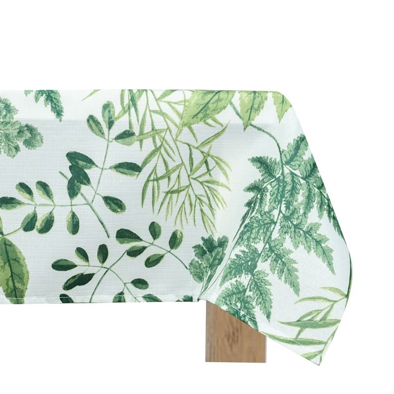 MANTEL ANTIMANCHAS BOTANICO 130X180 CM  -0