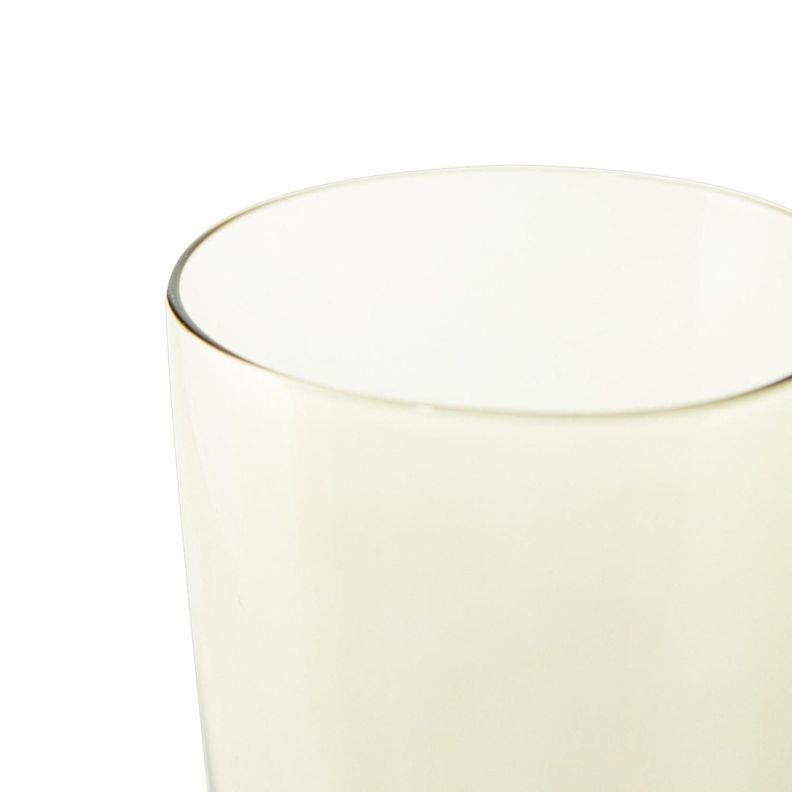 Set 6 Vasos Gota alto ambar-5