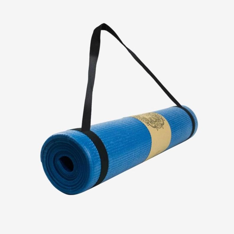 Mat de Yoga Azul 61X173 cm-1