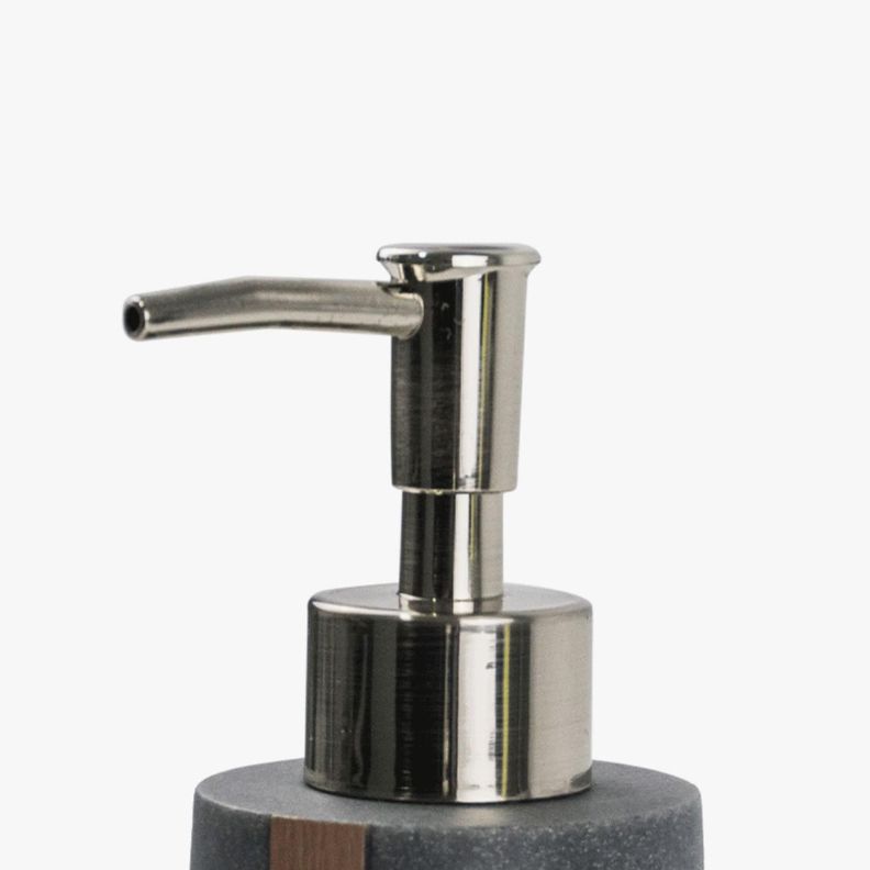 Dispensador de jabón Gris-1