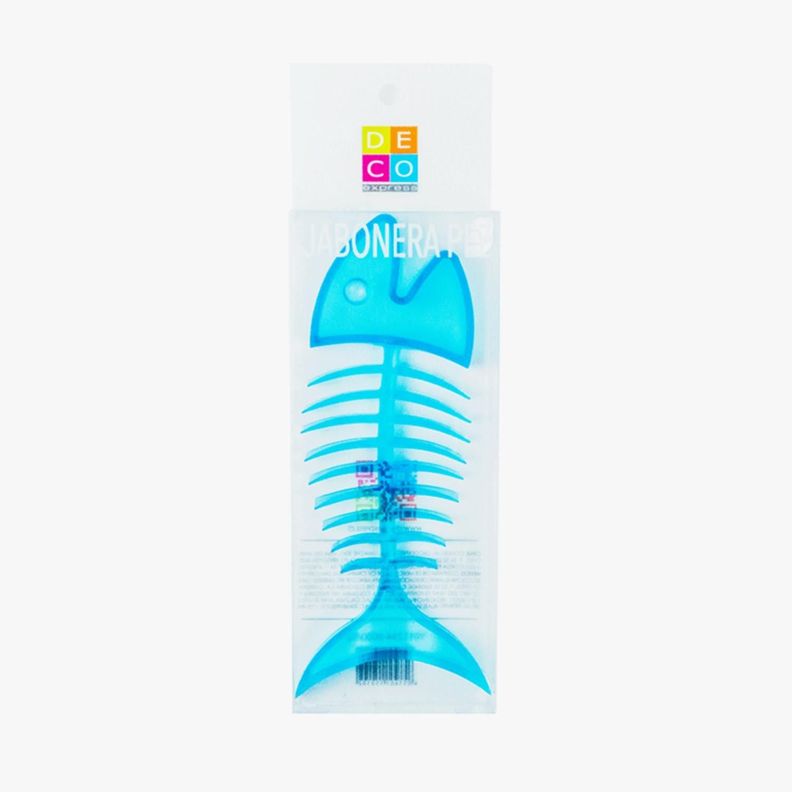 Jabonera Pez Azul-0