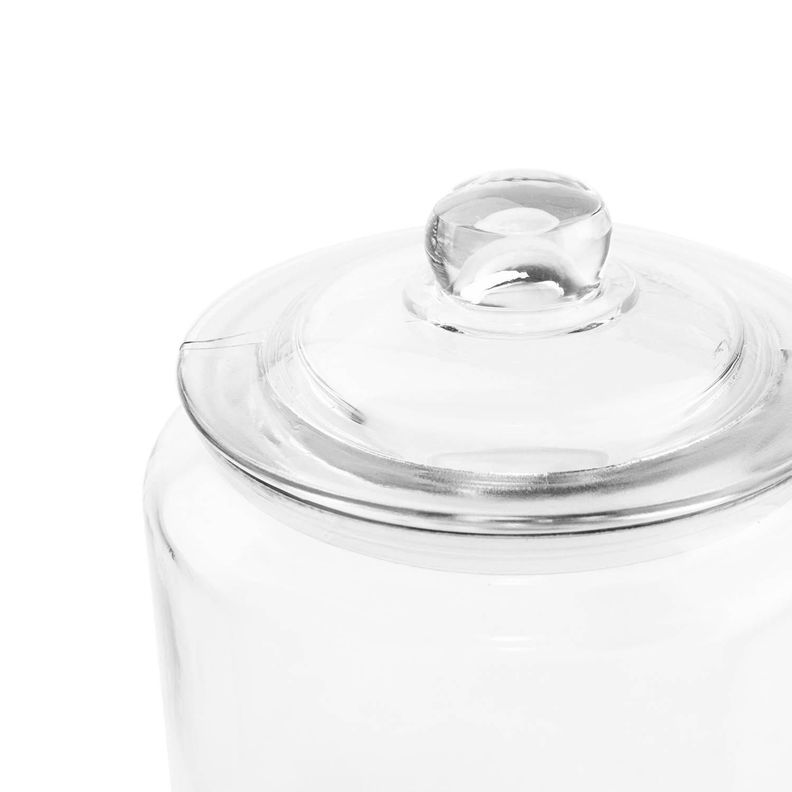 Frasco Vidrio 29 cm con Tapa-2