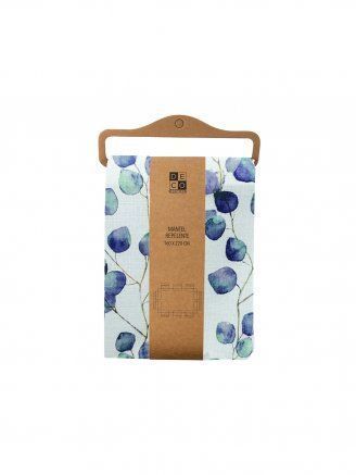 MANTEL ANTIMANCHAS EUCALIPTO 130X180 CM -1
