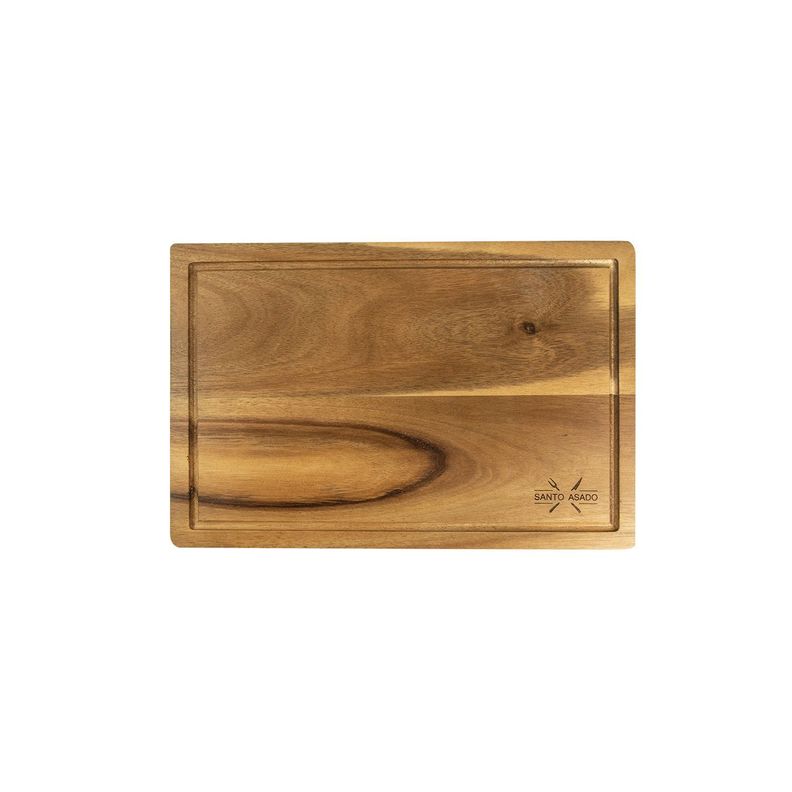 Tabla Asado 38x25x2 cm-0