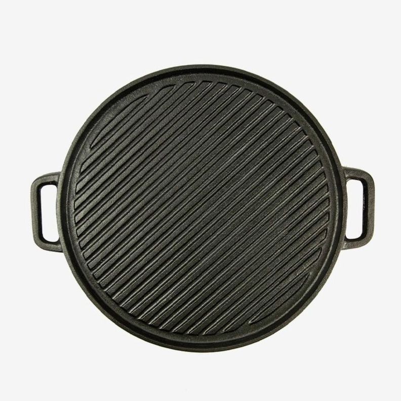 Plancha Redonda Fierro 30 Cm-1