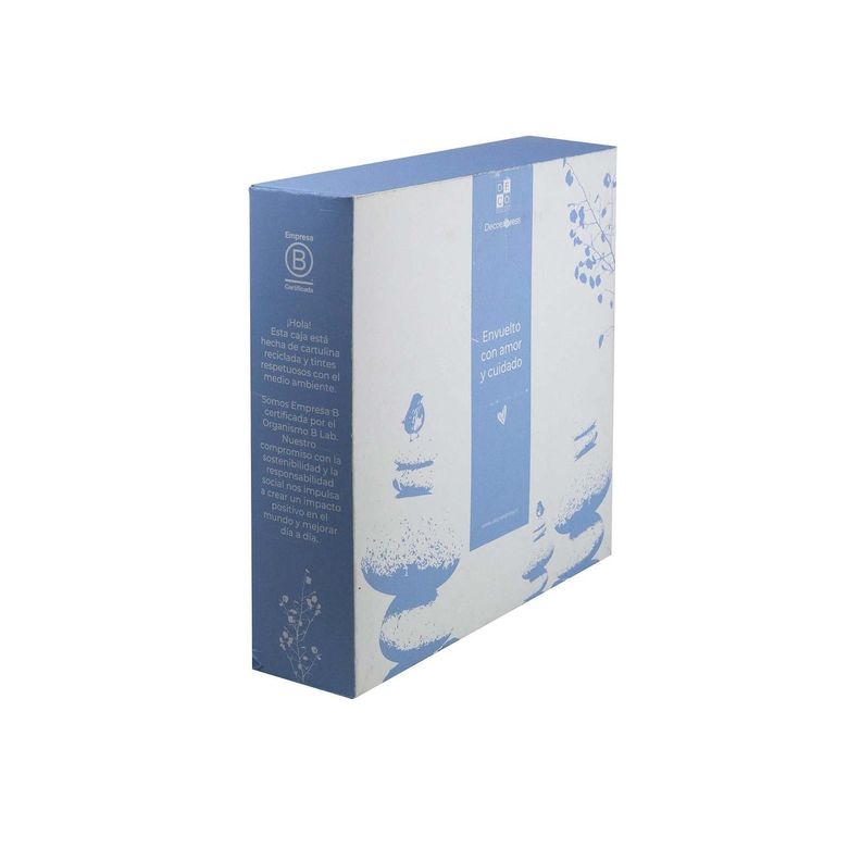 Box de Baño Ámbar - (Cortina, Ganchos, Toalla y Vaso/dispensador)-3