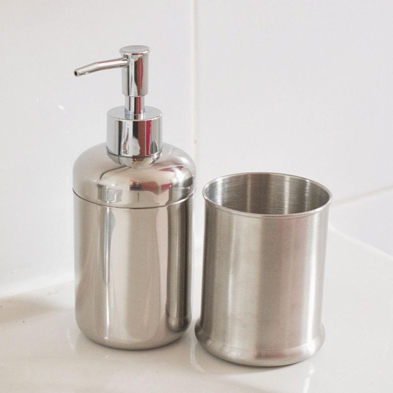 Dispensador de jabón Inox-2
