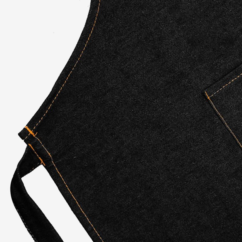 Pechera Jeans Negra-1