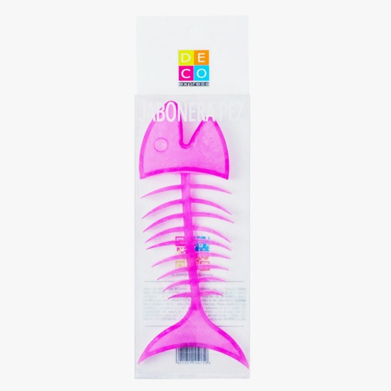 Jabonera Pez Rosado-1