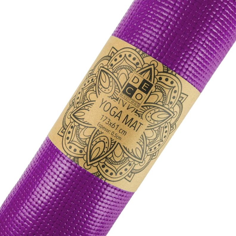 Mat de Yoga Violeta 61x73 cm-0