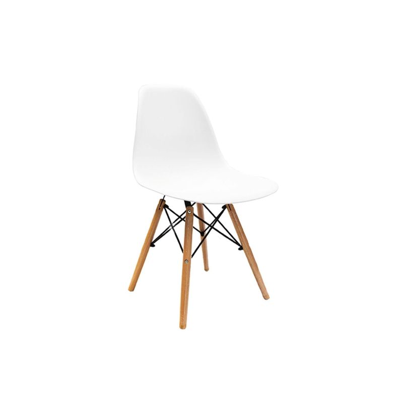 Pack 4 Sillas Eames Blanco-2