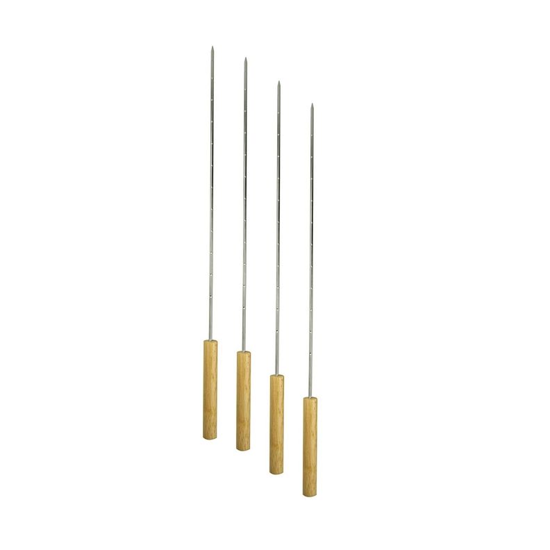 Set 4 Fierros para Anticuchos-2