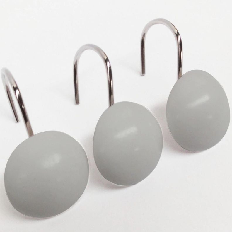 Set Ganchos Poliresina Gris-1