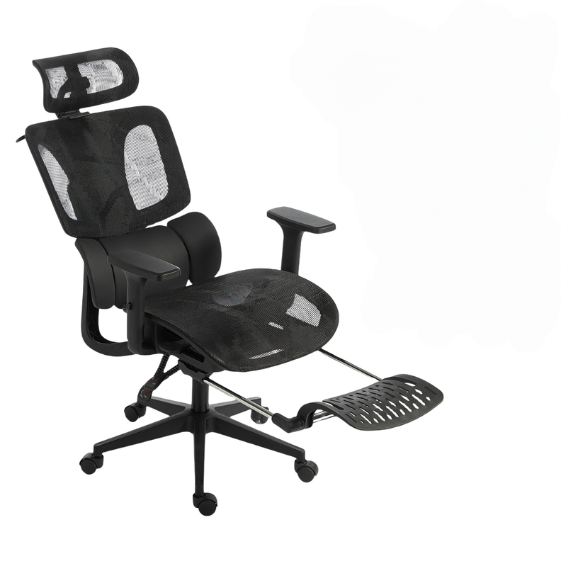 Silla Escritorio Proteo Super Ergonomica Con Malla Aerovith Negro