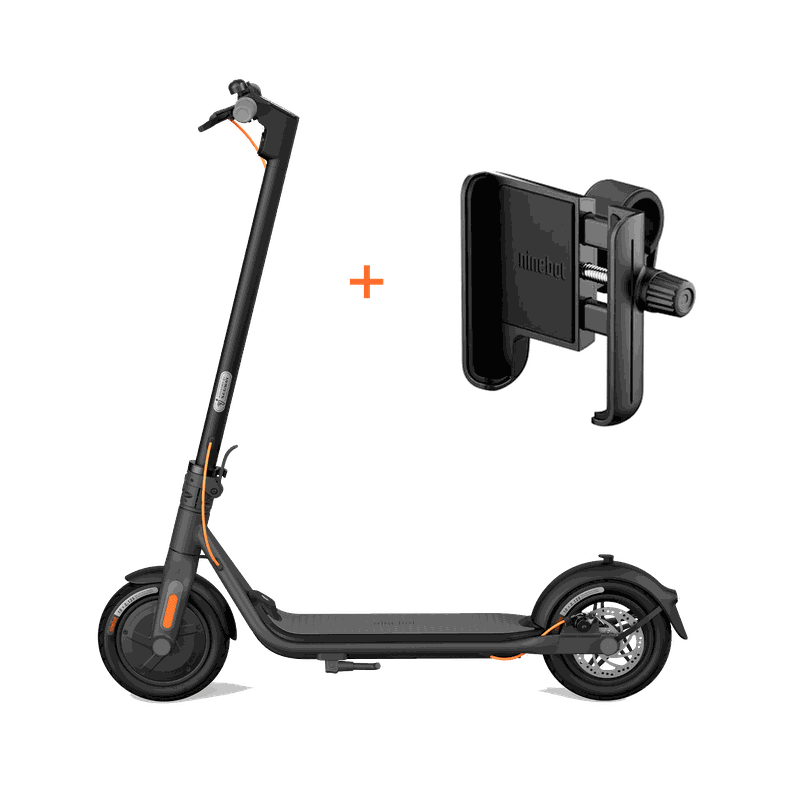 Scooter Eléctrico Segway F30S (Incluye porta Celular)-0