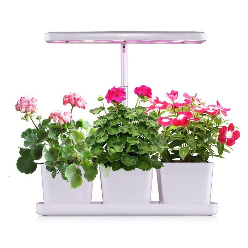 Lámpara de luz led para crecimiento de cultivos indoor 10w-0