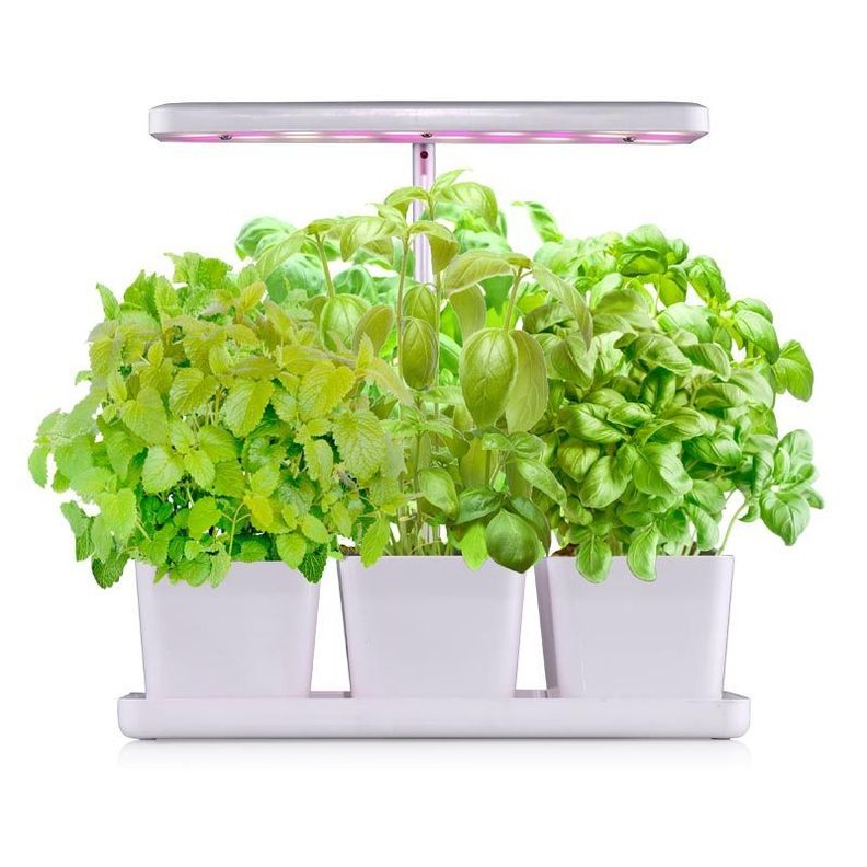 Lámpara de luz led para crecimiento de cultivos indoor 10w-2
