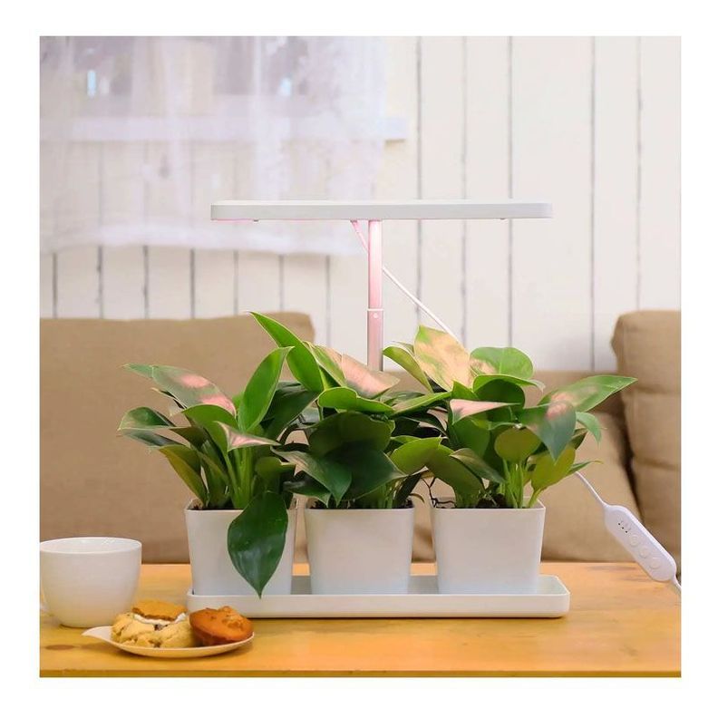 Lámpara de luz led para crecimiento de cultivos indoor 10w-6