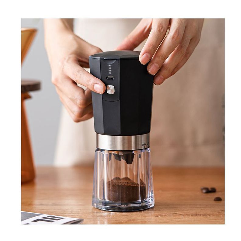 Molinillo Moledor De Café Recargable Usb C-2