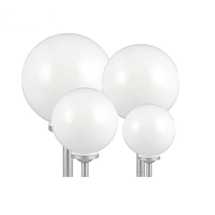 Foco Led solar tipo esfera para jardín Pack 2uds-2