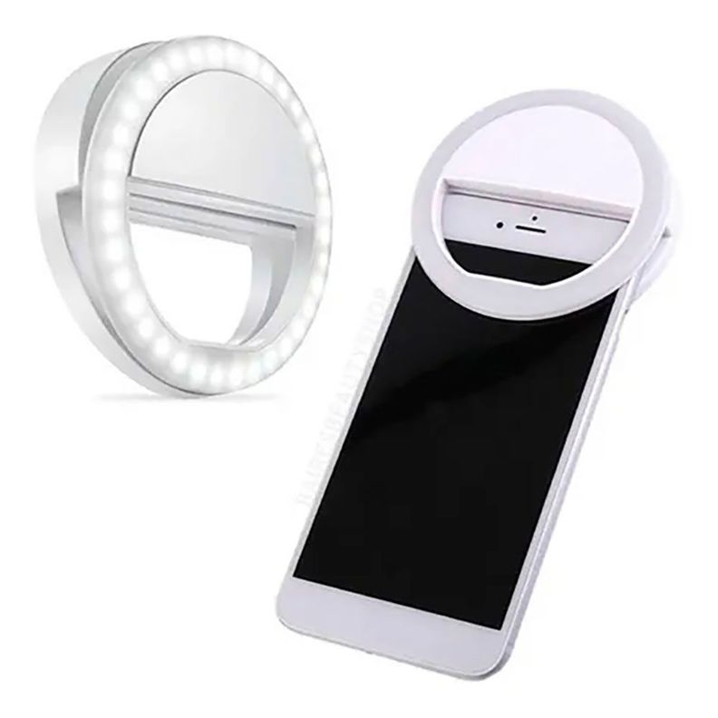 Aro de luz Led para celulares y tablets USB-5