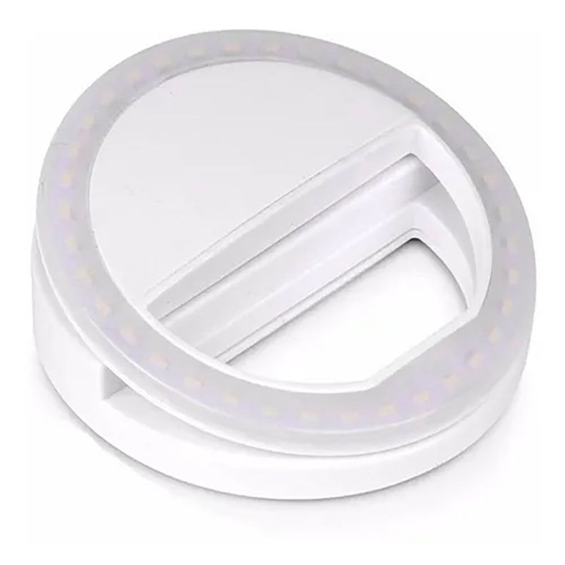 Aro de luz Led para celulares y tablets USB-6