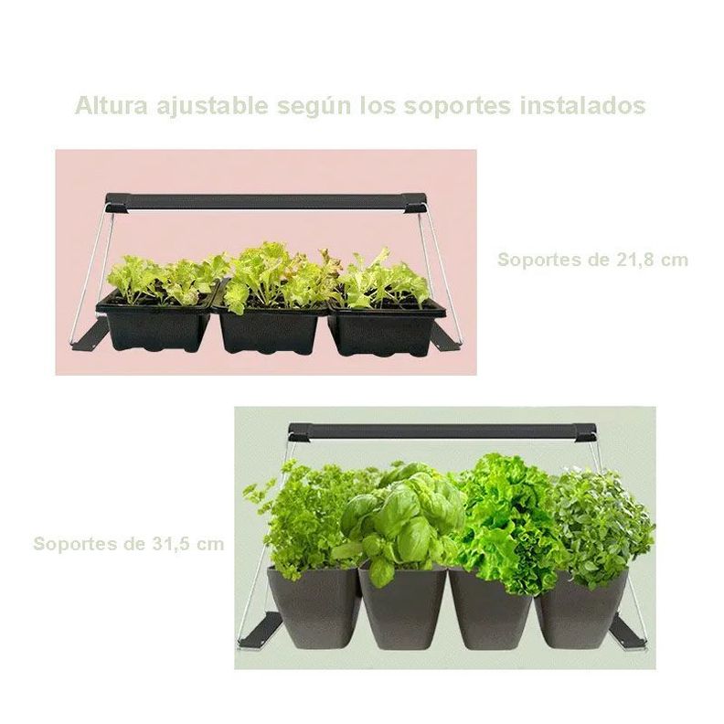 Lámpara de luz led para crecimiento de cultivos indoor 14w-5