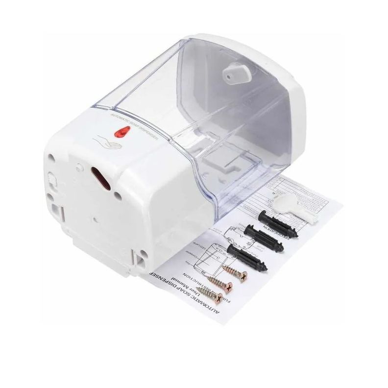 Dispensador automático de jabón y alcohol gel sin contacto 700ml-3