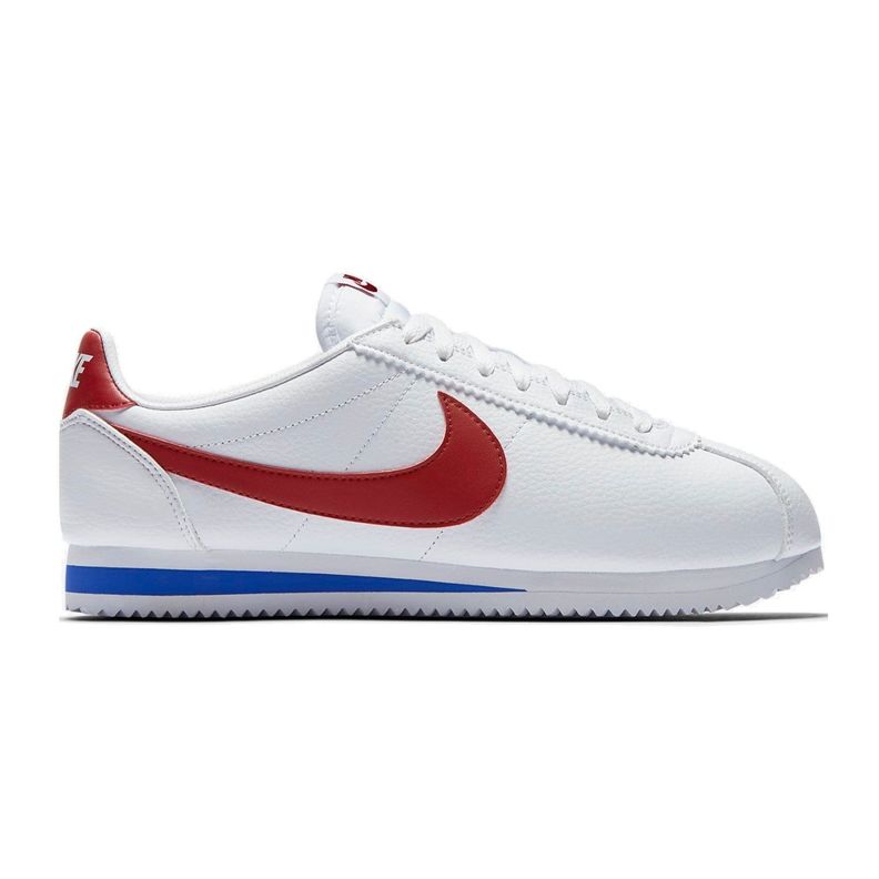 Zapatillas Nike Classic Cortez Leather Blanco 44