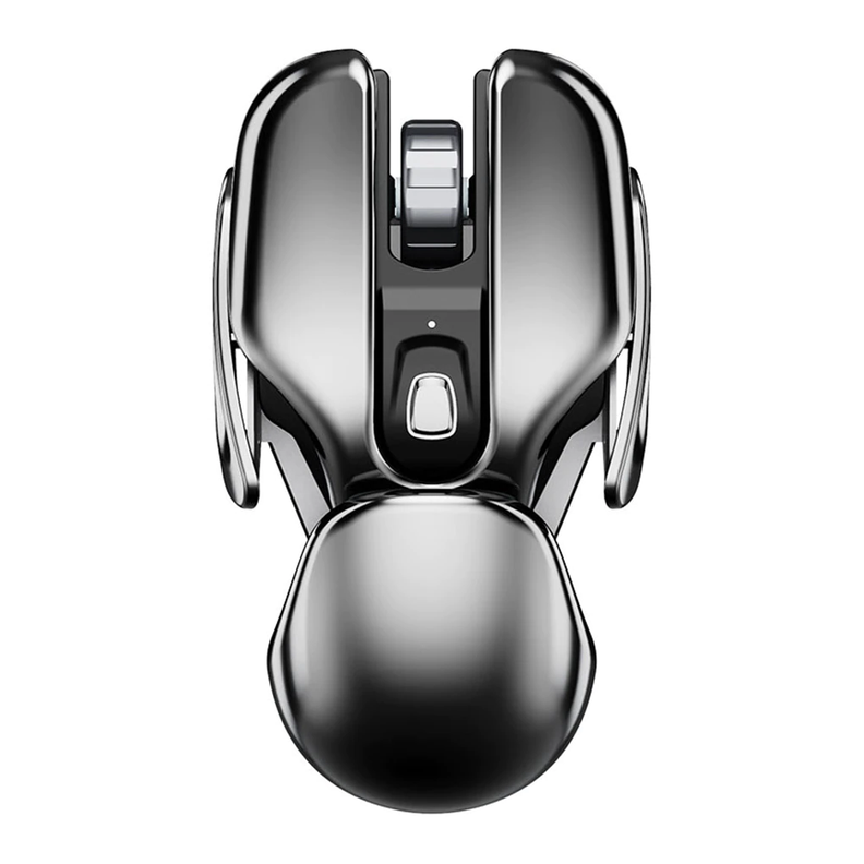 Mouse Gamer Ianlámbrico Silenciosos PX2 Metal 2,4G-0