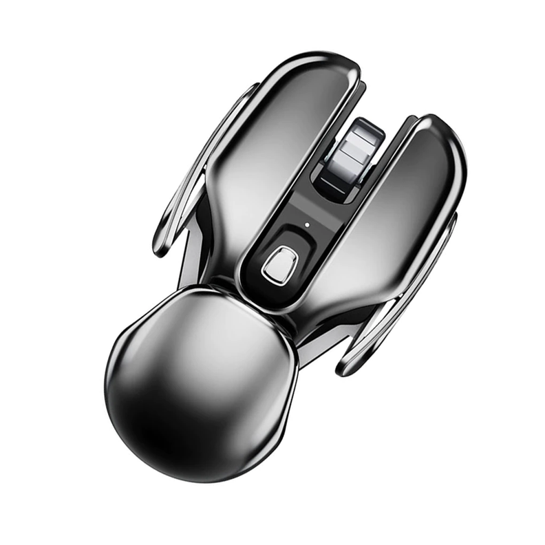Mouse Gamer Ianlámbrico Silenciosos PX2 Metal 2,4G-1