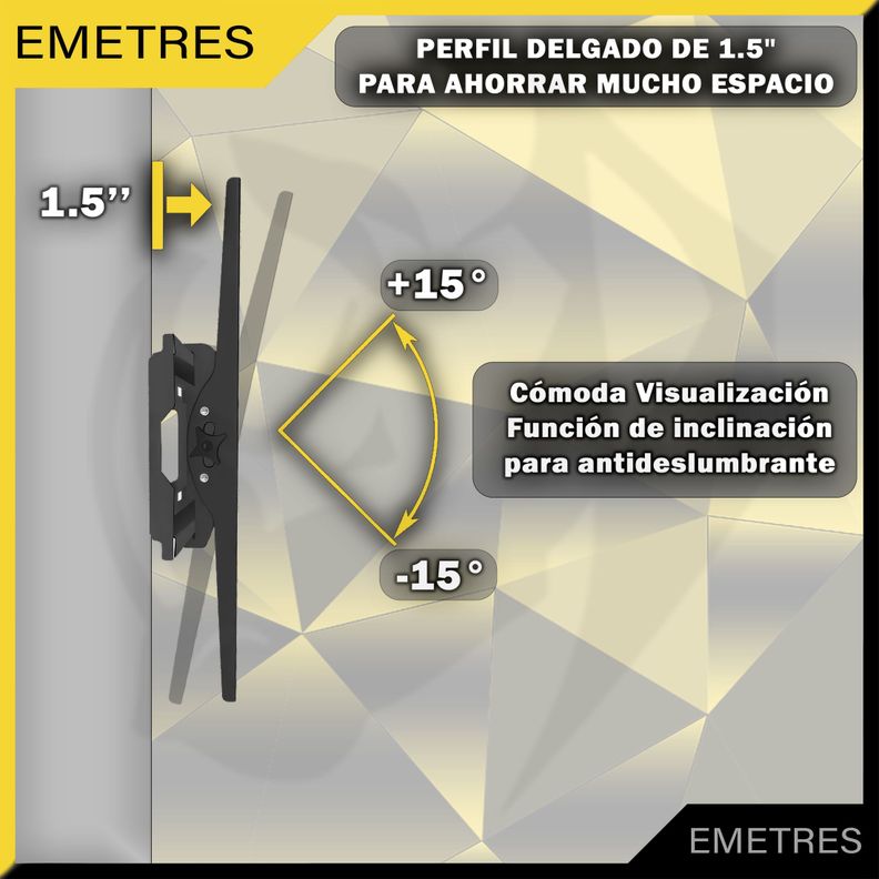 Soportes De Tv 23 Hasta 65 Pulgadas Soporte Smart Tv Soporte Televisor Brazo Para Tv Base Tv-4