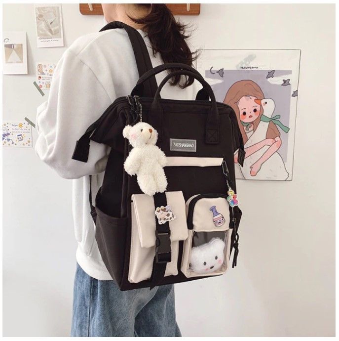 Mochilas Para Niña Infantil Kawai Escolar-2