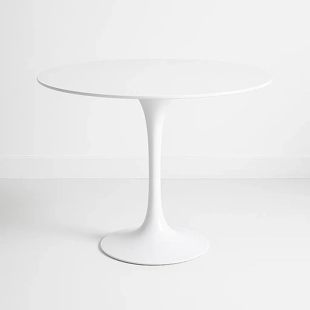 Mesa de Comedor Tulip Blanca 80 cm