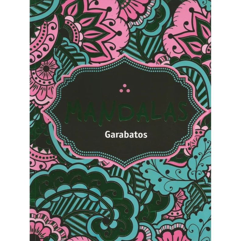Mandalas Garabatos libro para colorear Mammothworld Lexus Editores-0