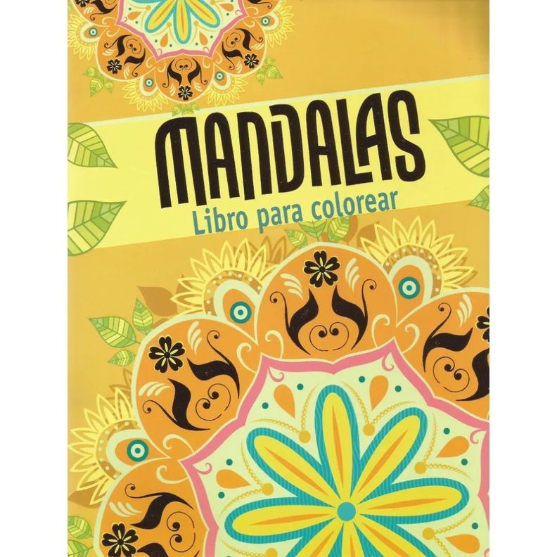 Mandalas libro para colorear Mammothworld Lexus Editores-0