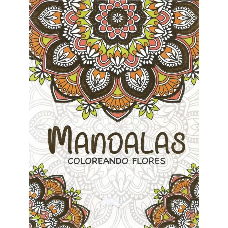 Mandalas Coloreando Flores Mammothworld Lexus Editores-0