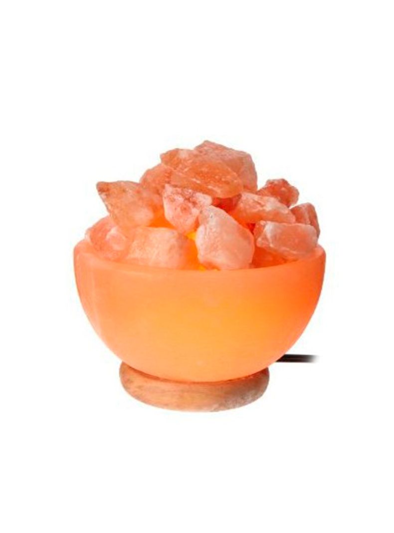 Lampara sal himalaya cuenco con piedritas-0