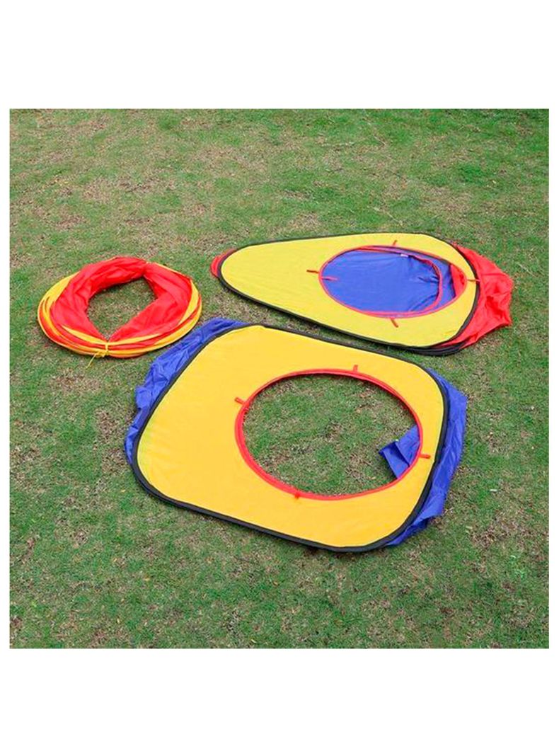 carpa tunel plegable 3 piezas-2