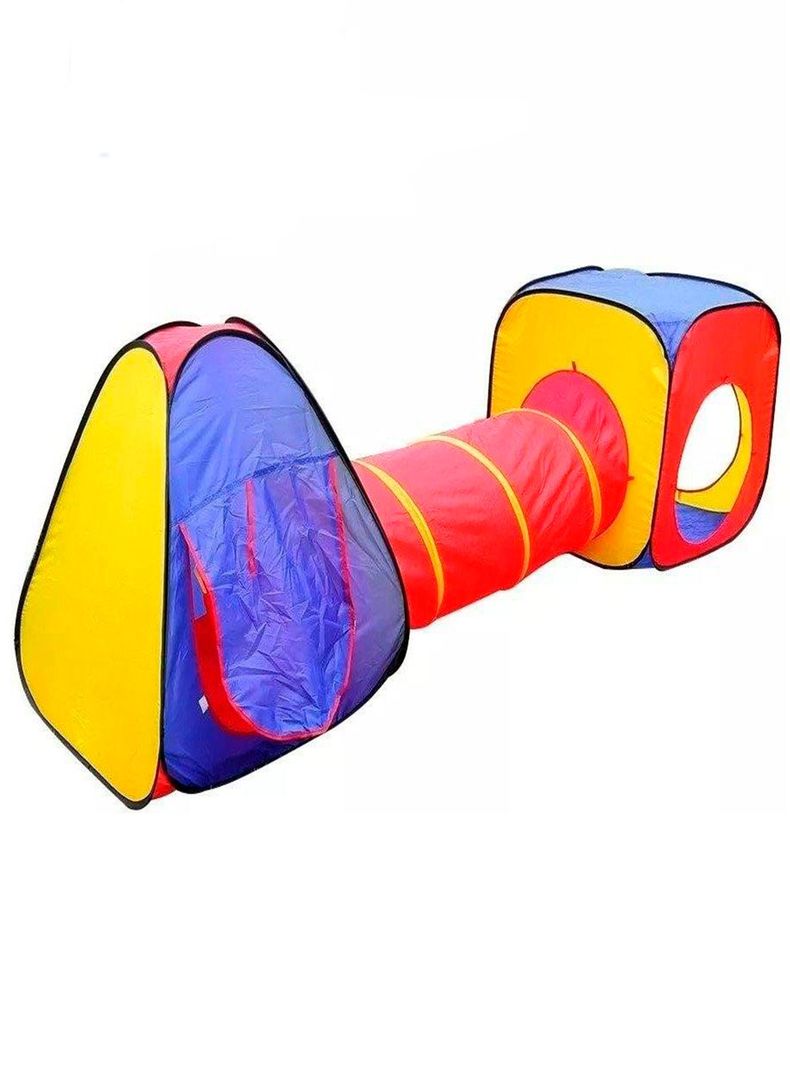 carpa tunel plegable 3 piezas-0