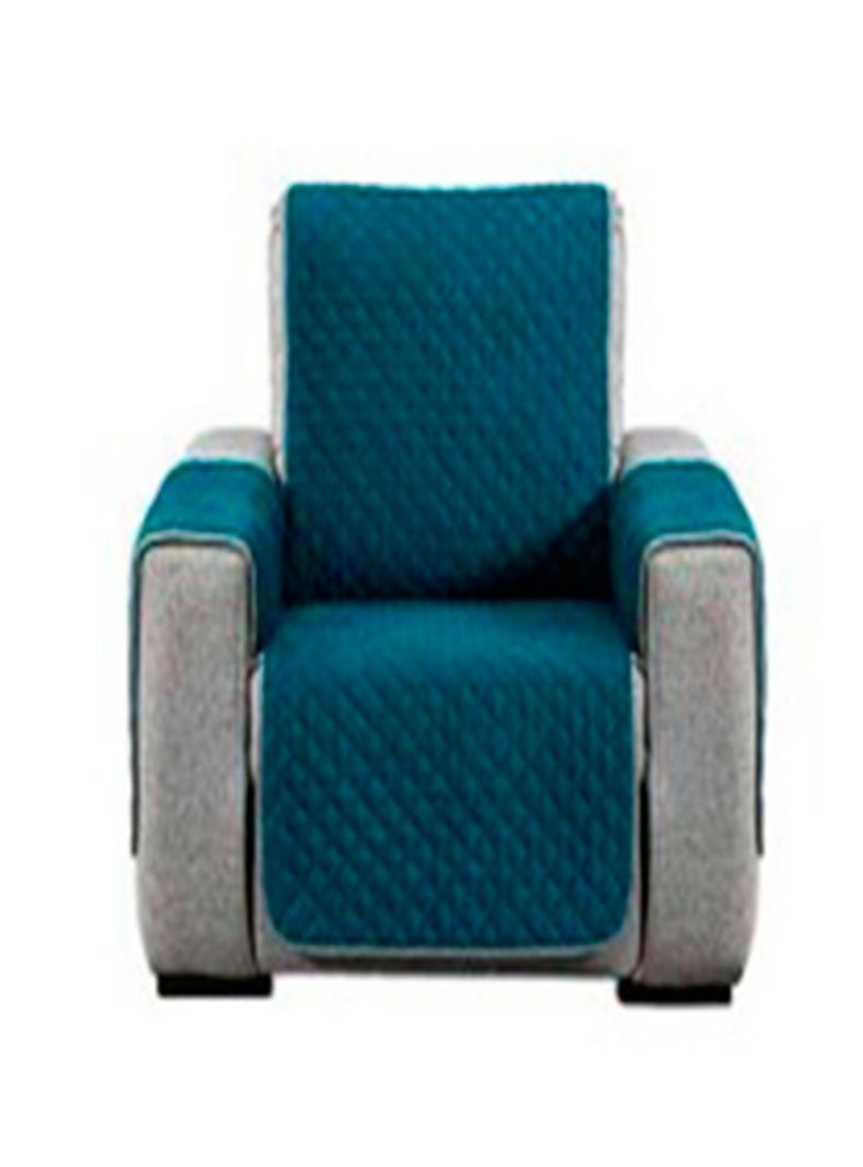 Cubre sofa turquesa 1 cuerpo
