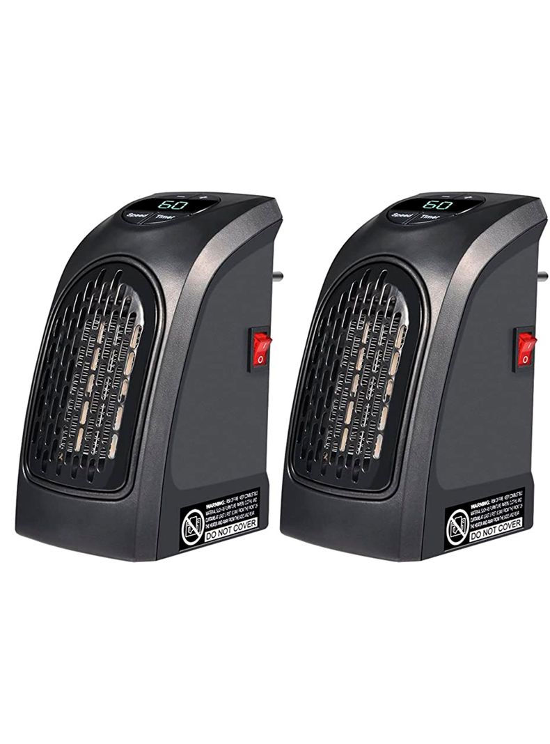 2 Calefactores portatiles 400 watts-0