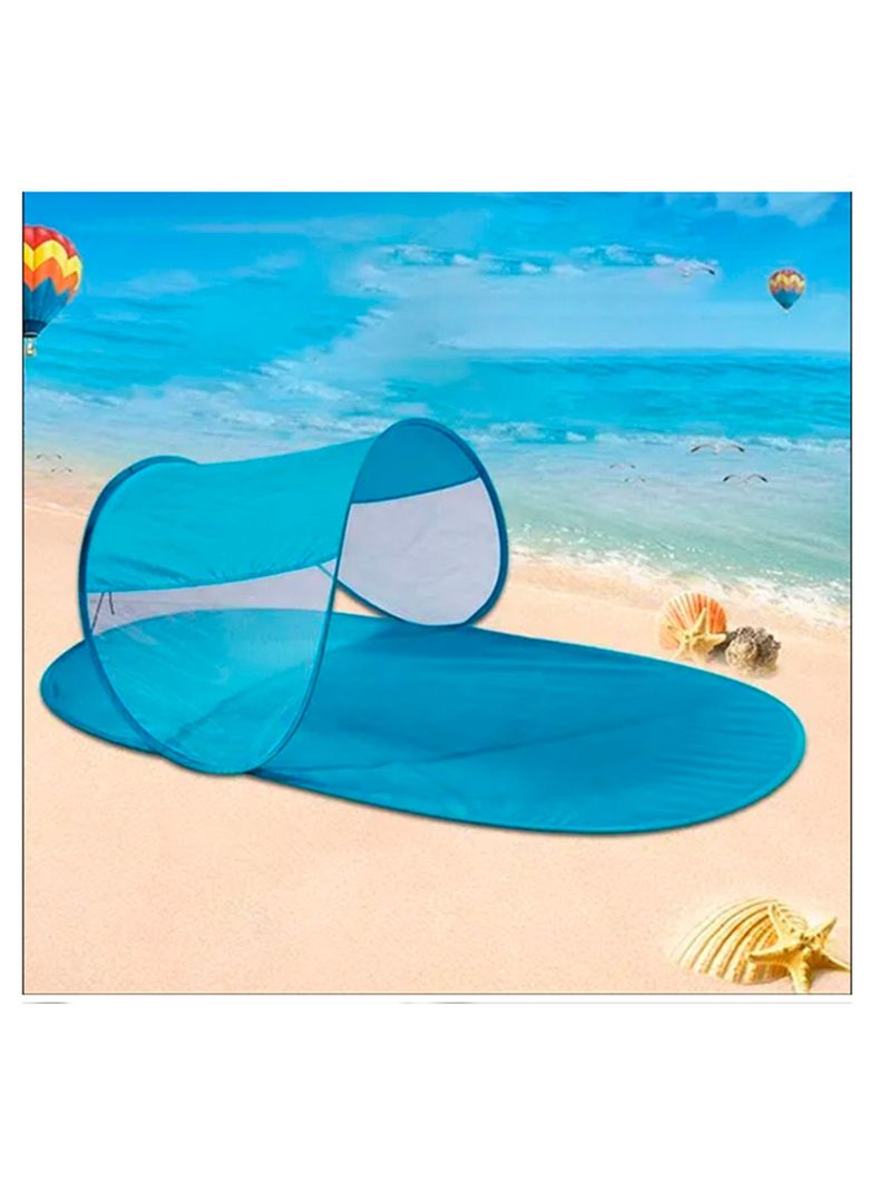 CARPA MEDIA COLCHA PLAYA CON FILTRO UV-1
