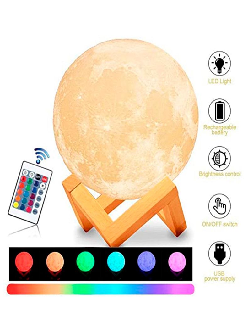 Lampara luna llena 3d colores control remoto-1