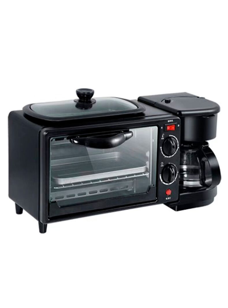 Maquina 3 en 1 para desayunos horno,olla,cafetera-0