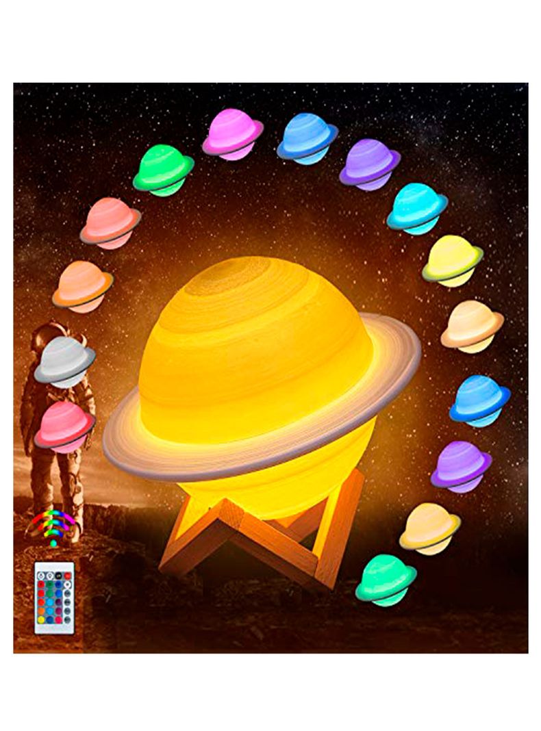 Lampara saturno 3d colores control remoto-1